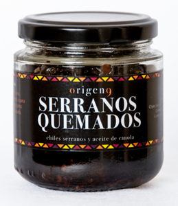 Serranos Quemados